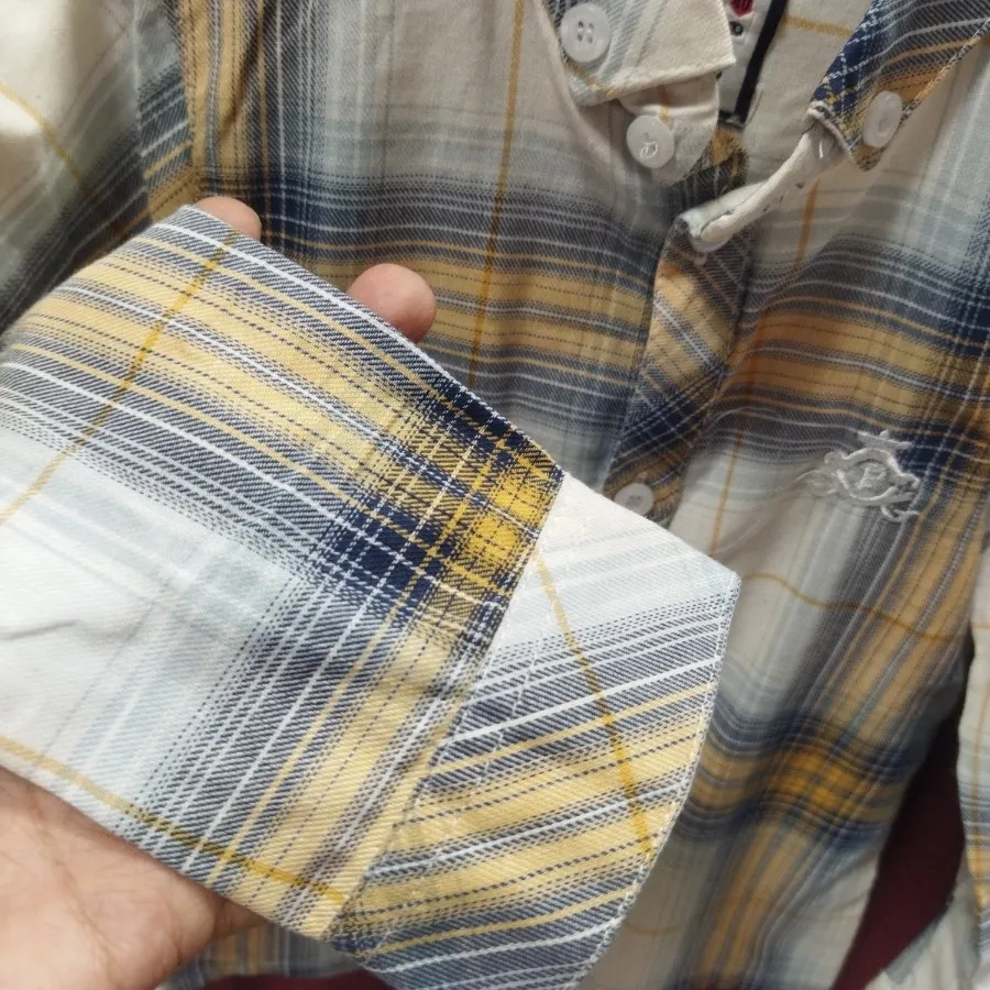 پیراهن آستین بلند پسرانه