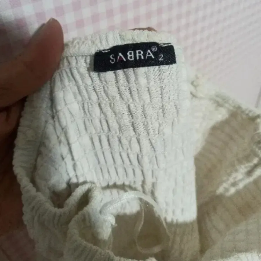 پیراهن خامه دوزی سفید