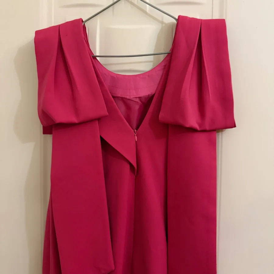 پیراهن مجلسی سرخابی