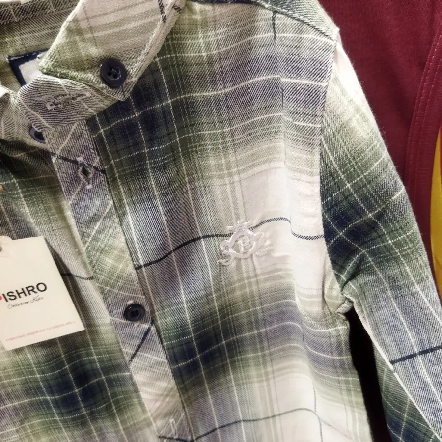 پیراهن پسرانه سایز 40