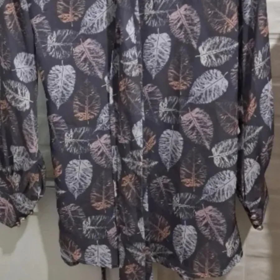 شومیز کرپ ژرژت