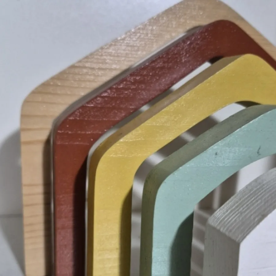 استند رو میزی چوبی