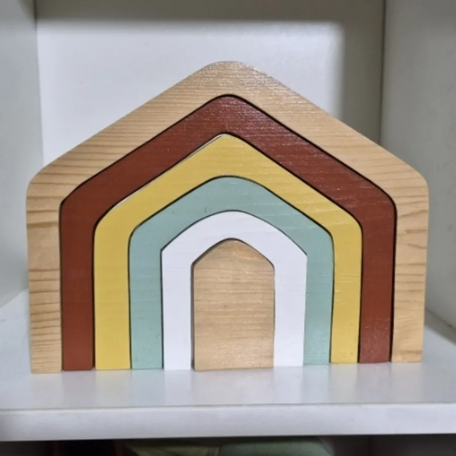 استند رو میزی چوبی