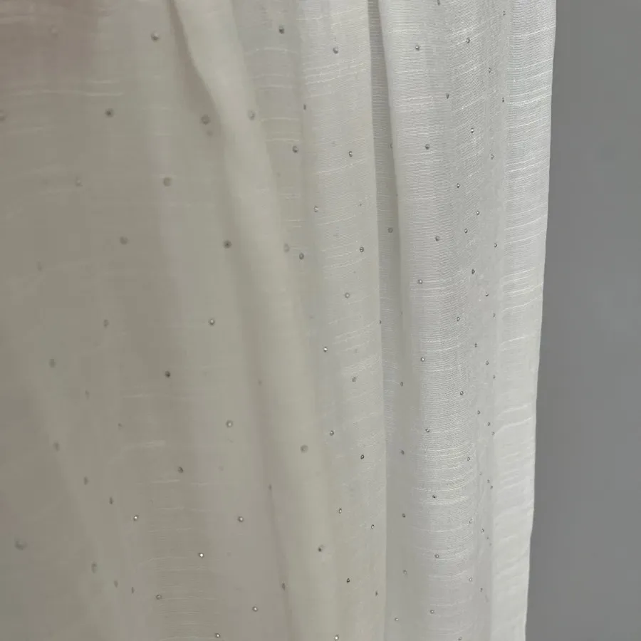 شال سفیدنگینی