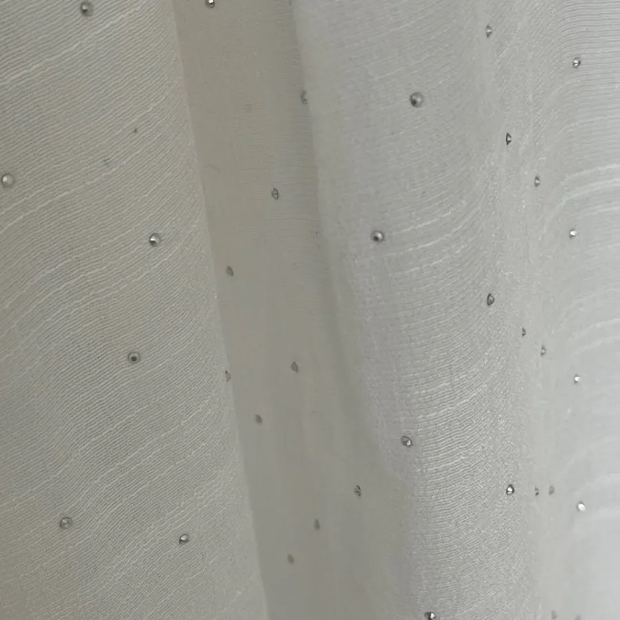 شال سفیدنگینی