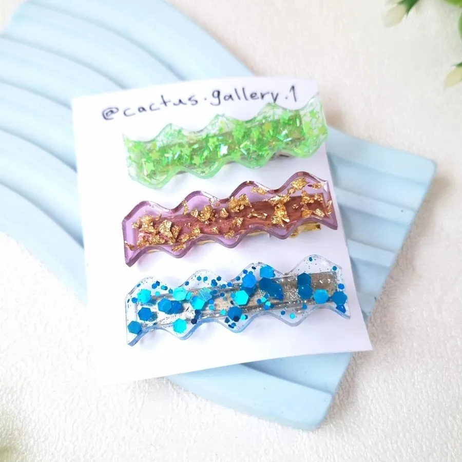 گیره سر رزینی اکلیلی