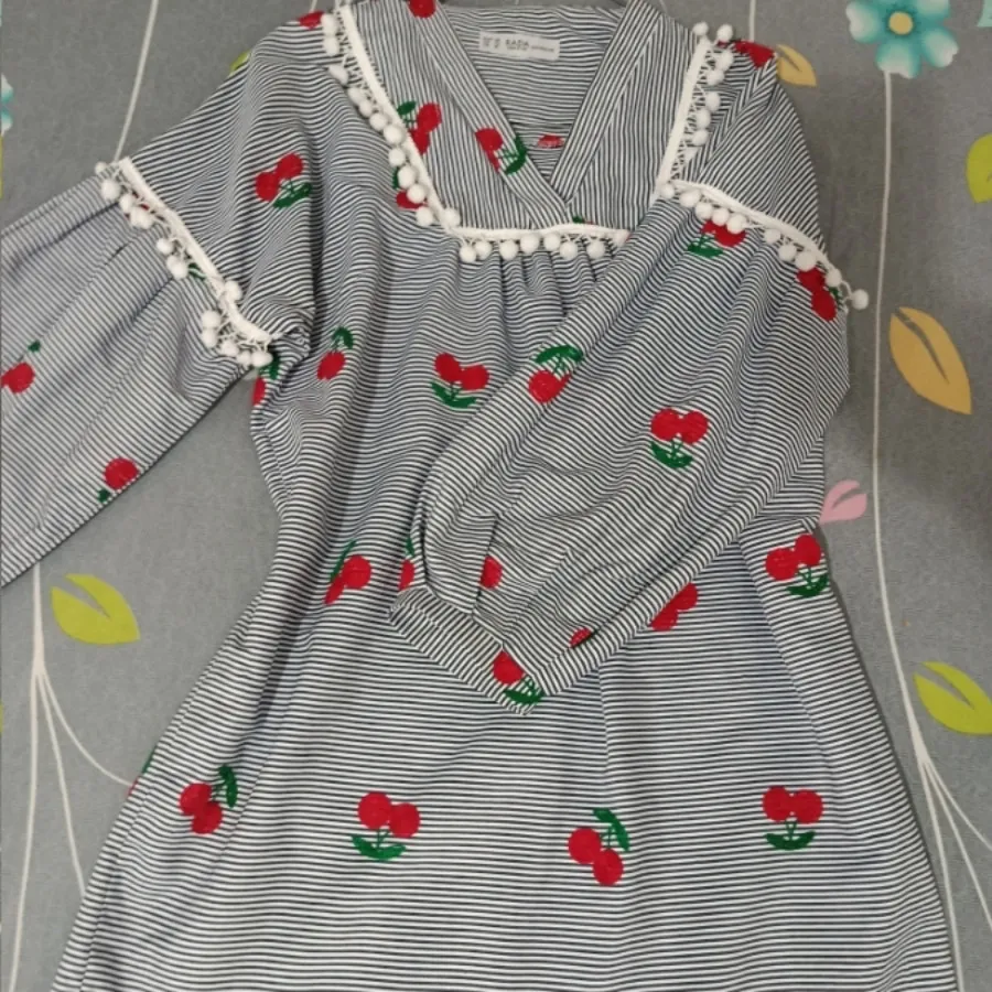 شومیز آلبالویی