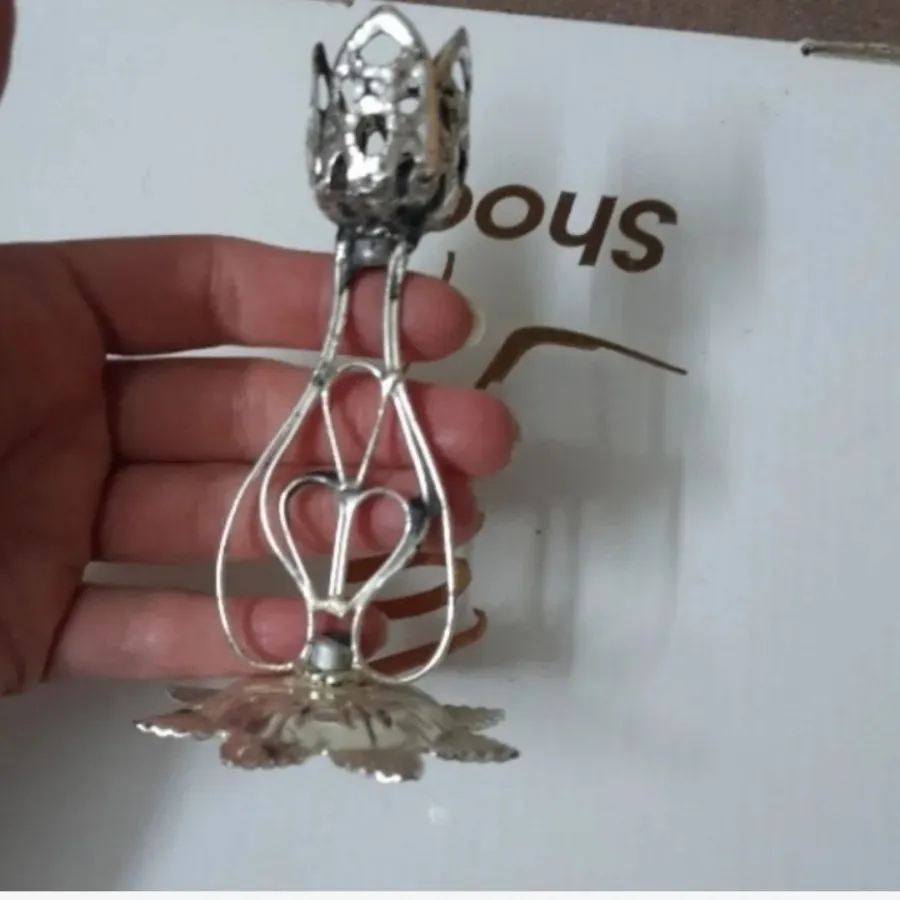 آینه شمعدان قدیمی