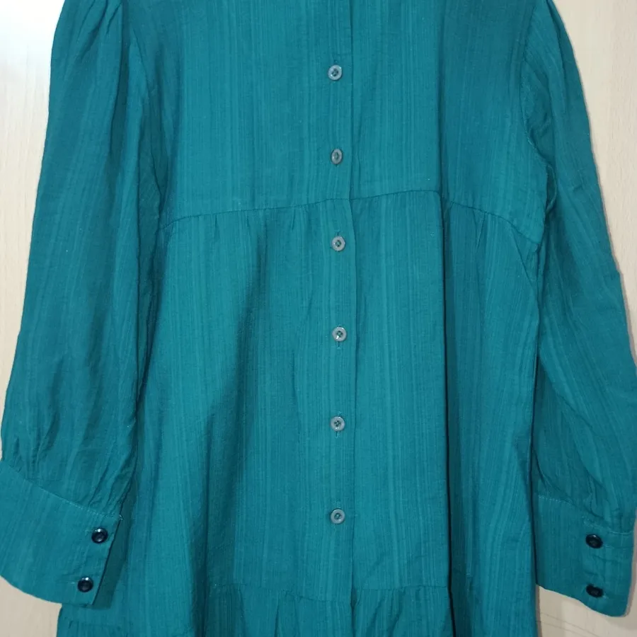 مانتو سبز کله غازی