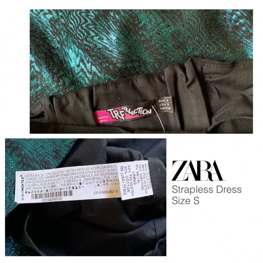 پیراهن زاکارد پاپیونی