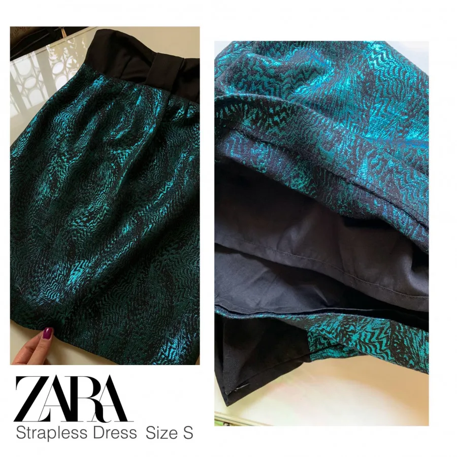 پیراهن زاکارد پاپیونی