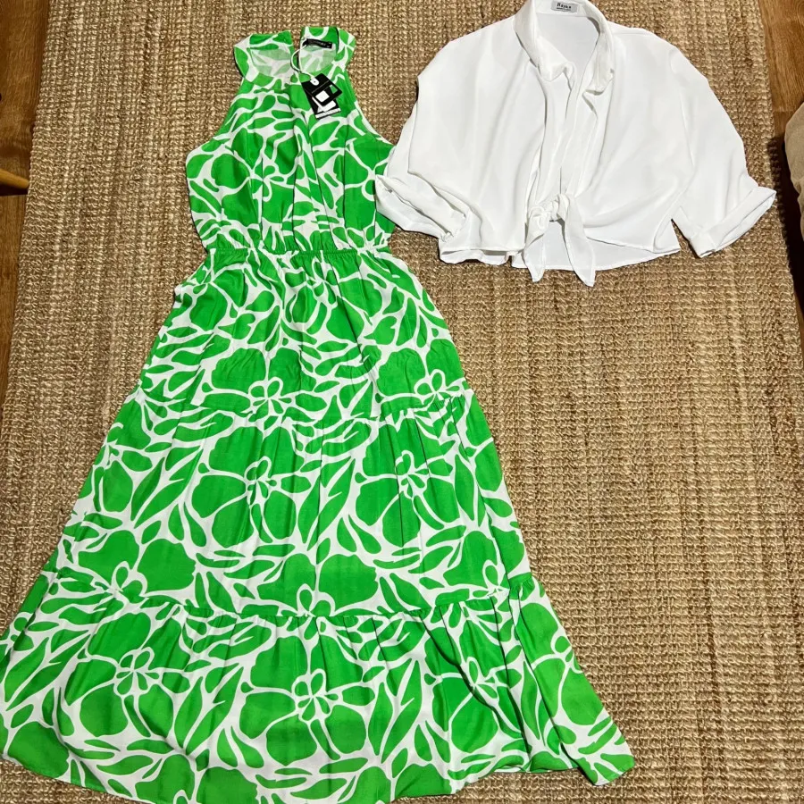 پیراهن ساحلی ترک  با رویه