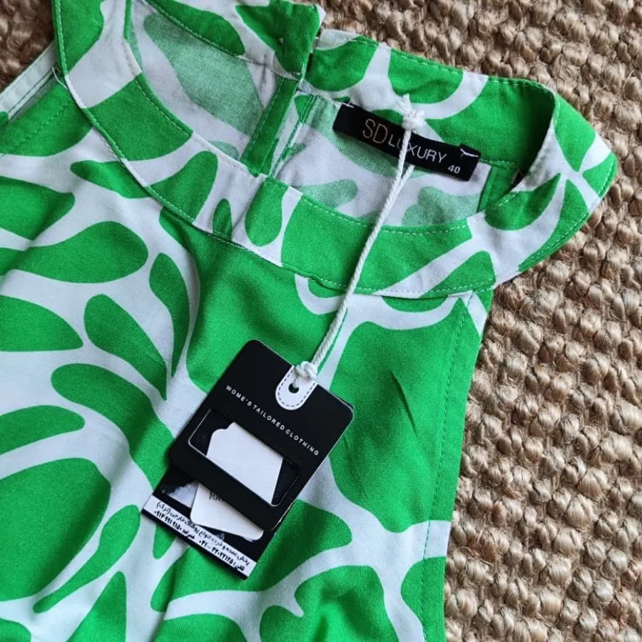 پیراهن ساحلی ترک  با رویه