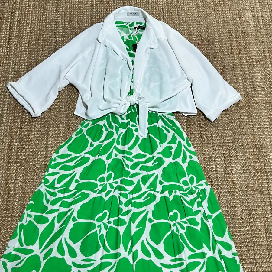 پیراهن ساحلی با رویه