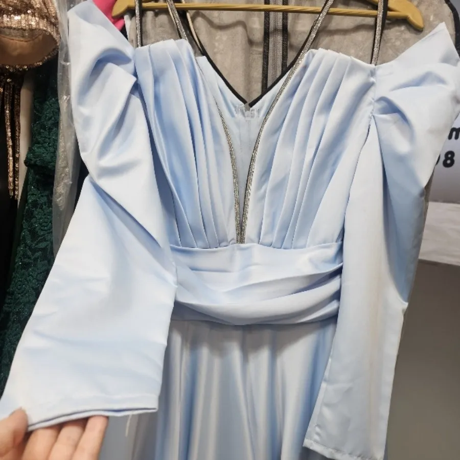 لباس مجلسی ساتن