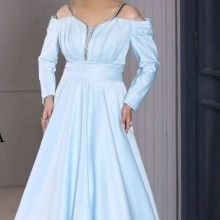 لباس مجلسی ساتن