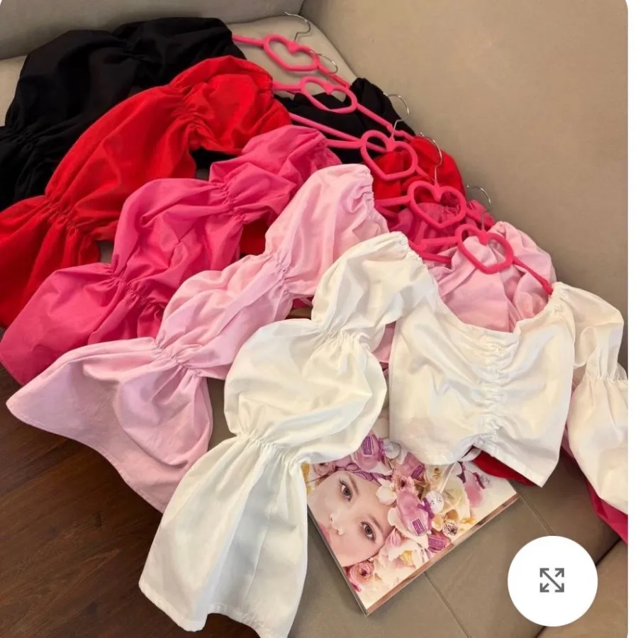 شومیز عروسکی و دامن