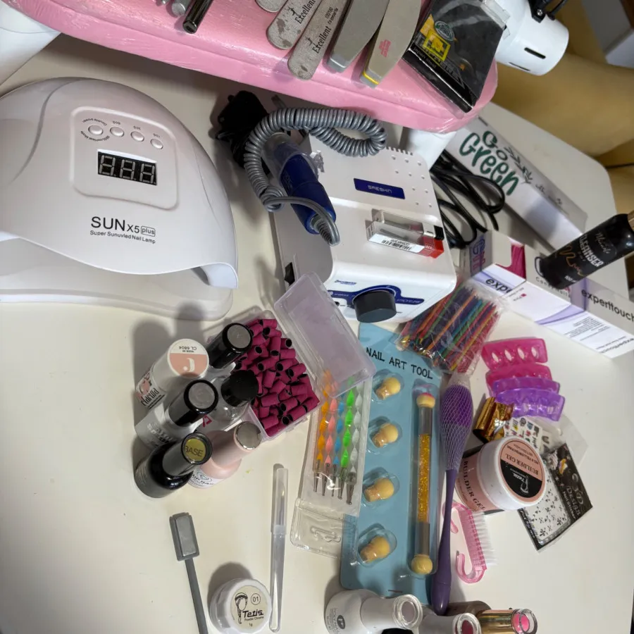 لوازم ناخون صفر تا صد