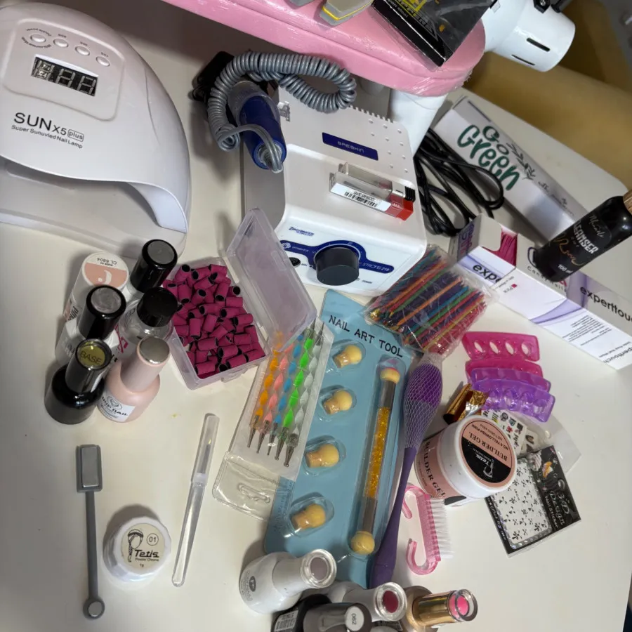 لوازم ناخون صفر تا صد