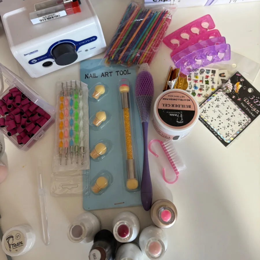 لوازم ناخون صفر تا صد