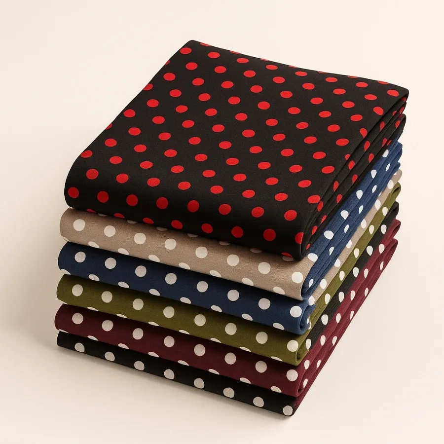 شلوار زنانه راحتی خالدار