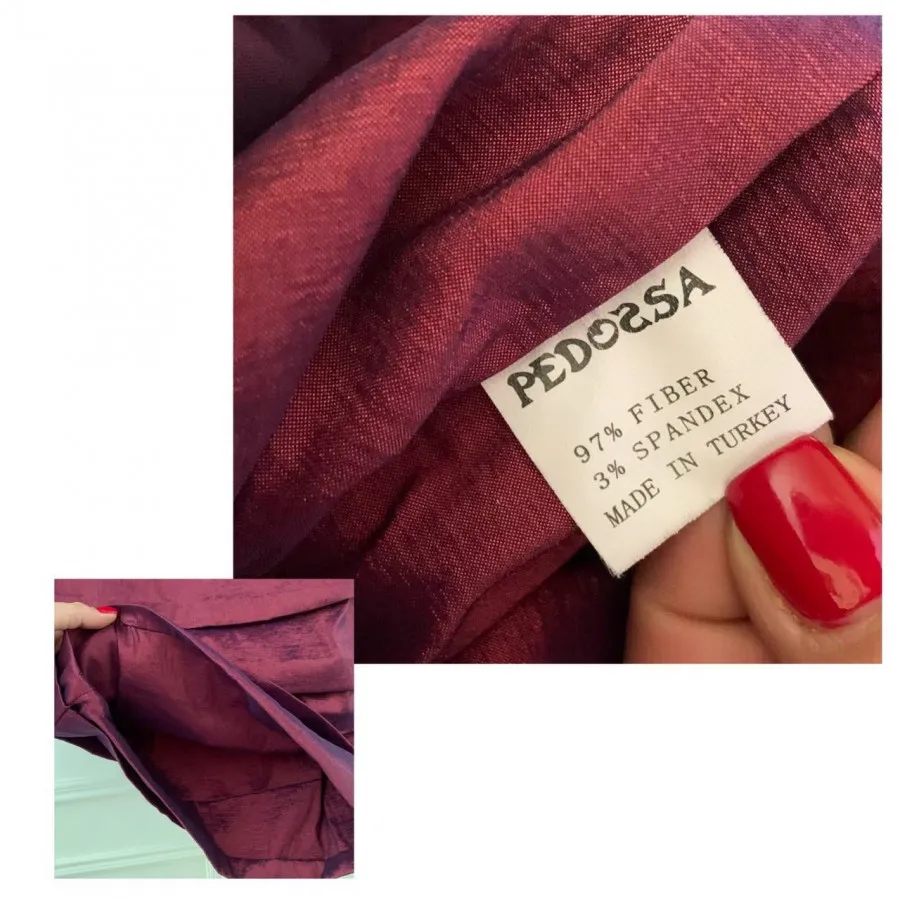 پیراهن تافته