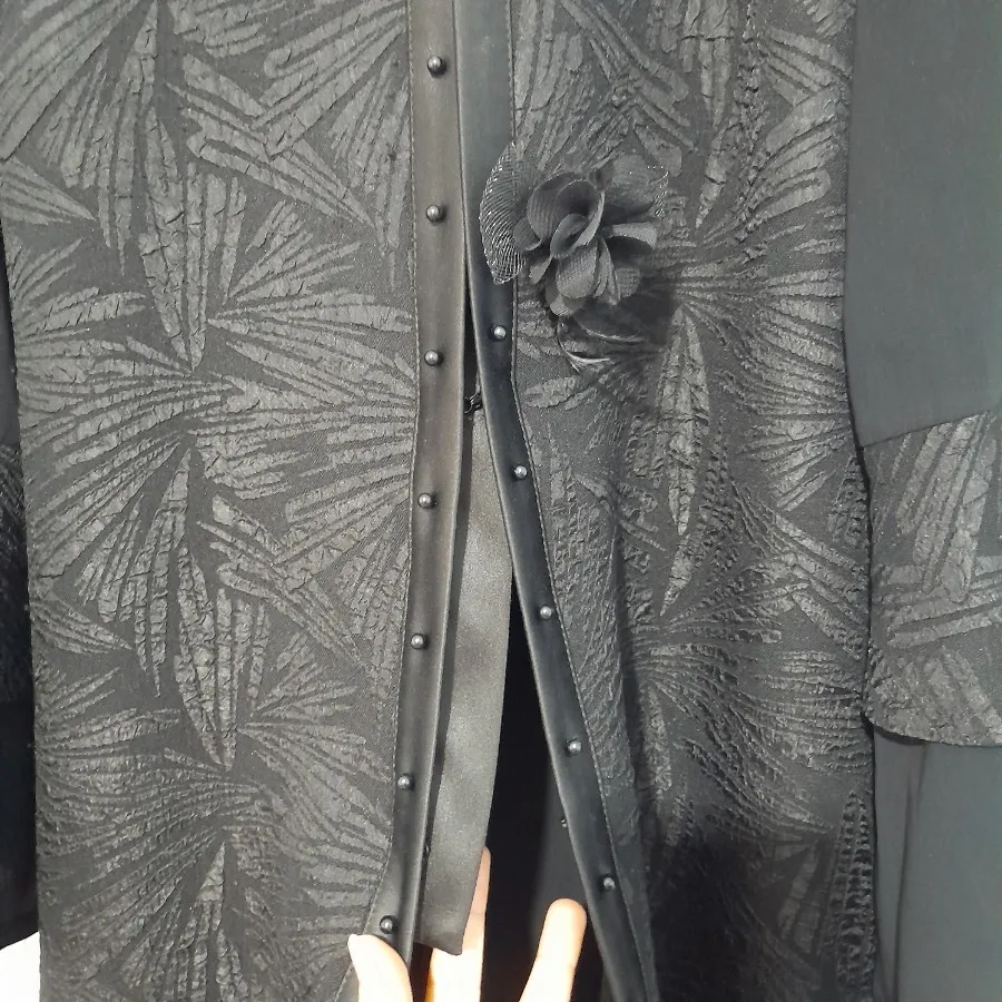 مانتو مجلسی بلند زنانه