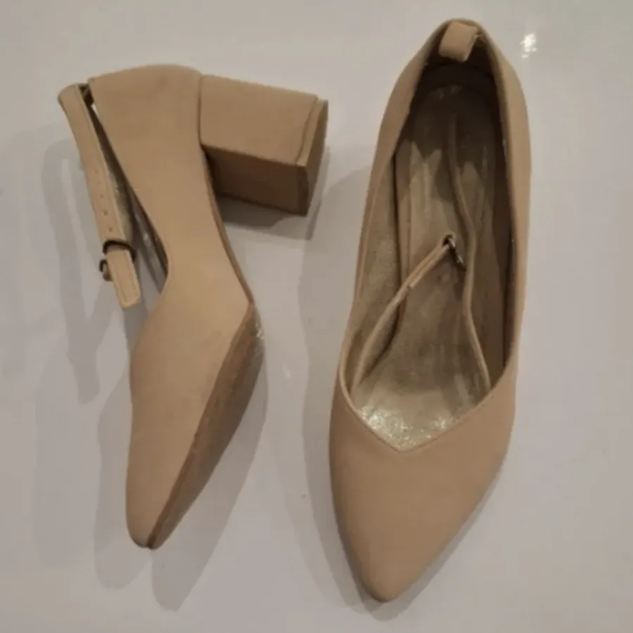 کفش مجلسی کرم