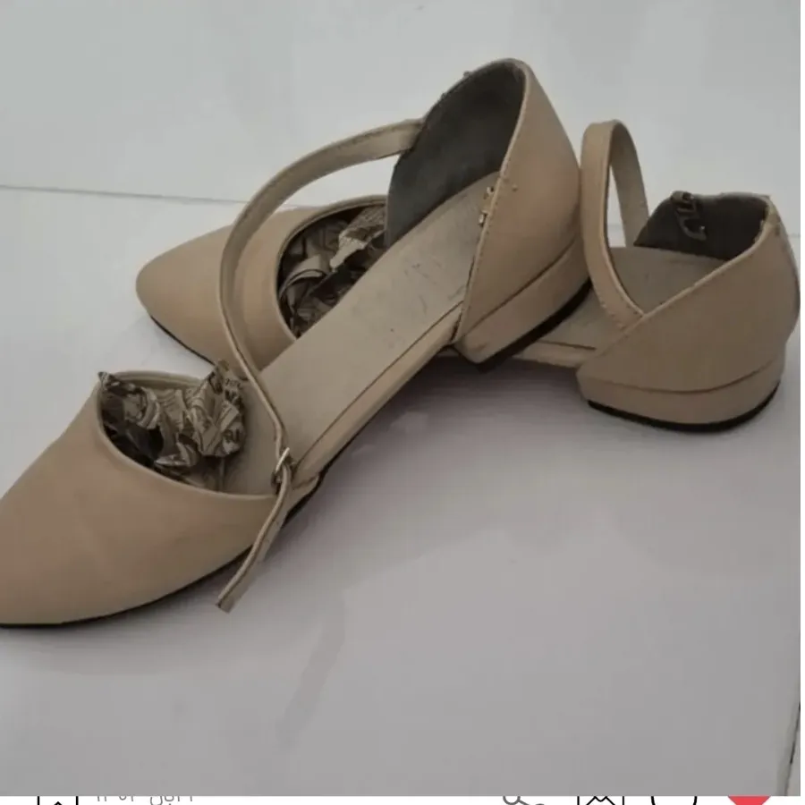 کفش مجلسی کرم