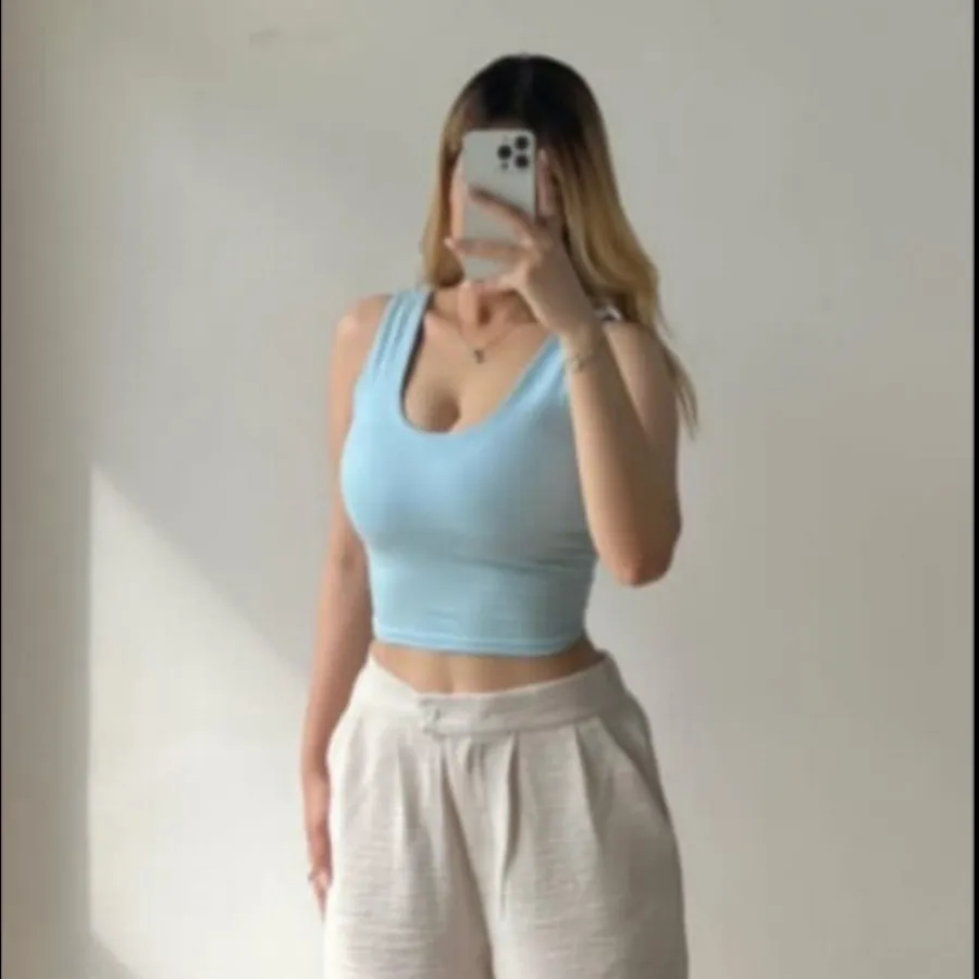 کراپ تاپ یقه هفت