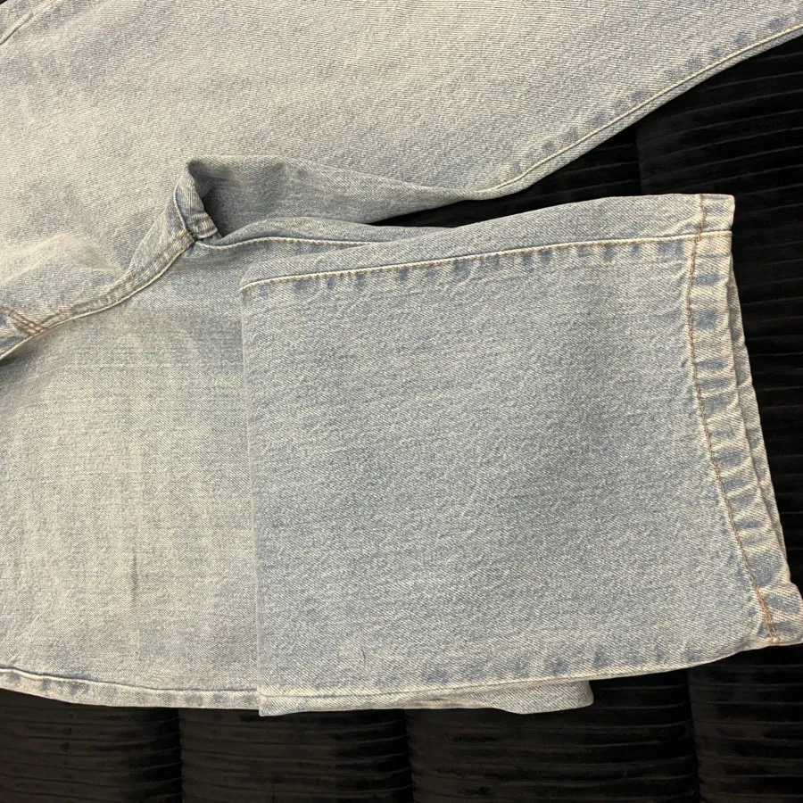 شلوار جین نیم‌بگ رویال