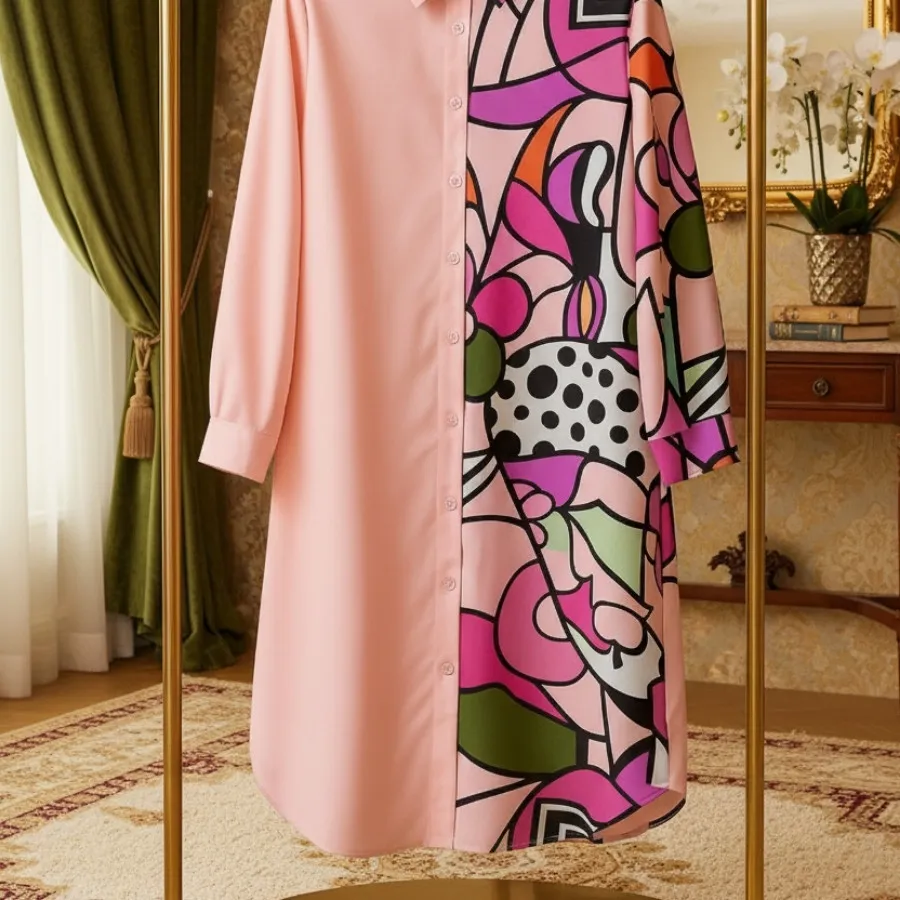 پیراهن برند shein