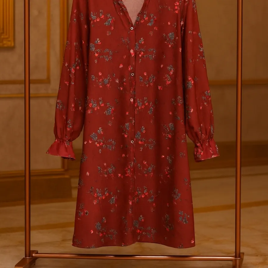 پیراهن فلورال