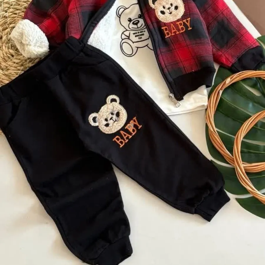 ست سه تیکه پسرانه