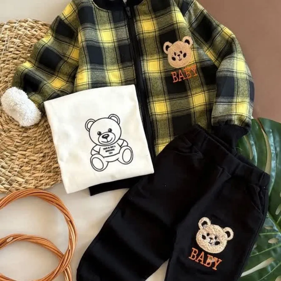 ست سه تیکه پسرانه