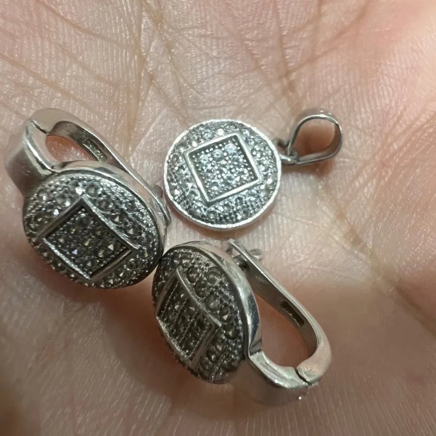 نیم ست نقره