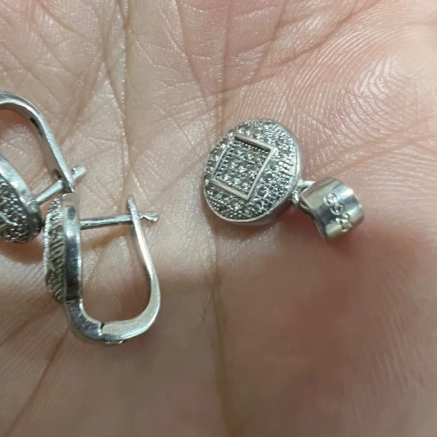 نیم ست نقره