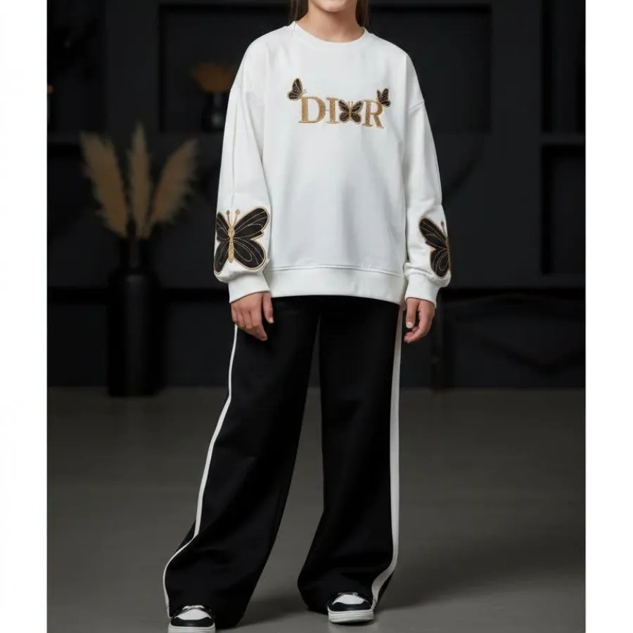 بلوز شلوار خونگی دخترانه