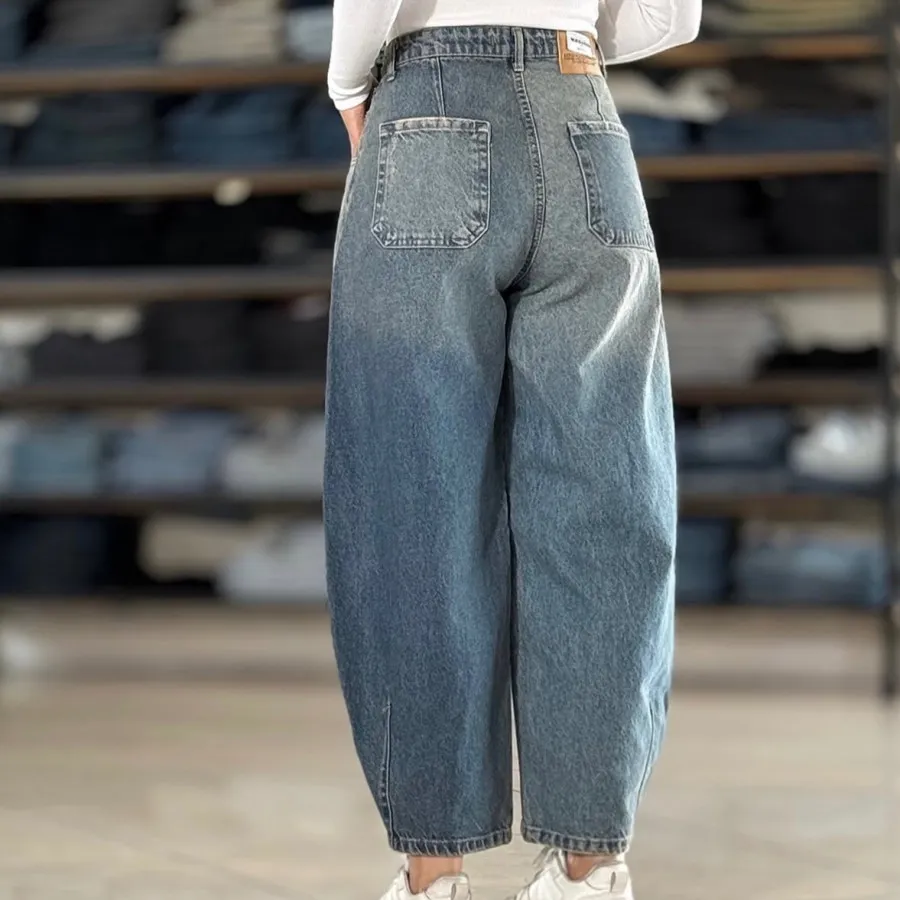 شلوار مام استایل ترک نو