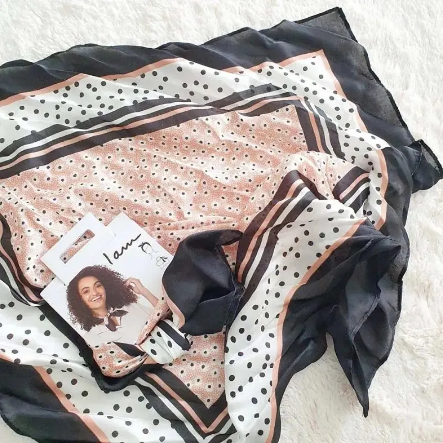 مینی اسکارف زنانه آی ام