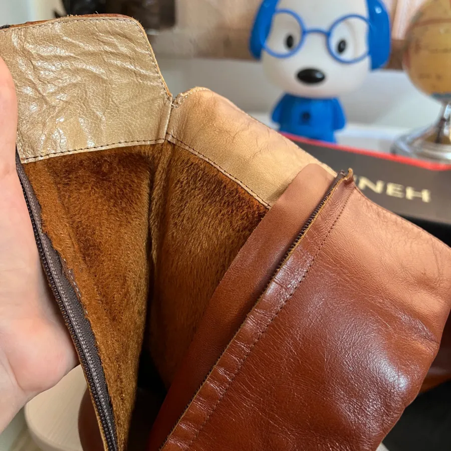 بوت نوین چرم