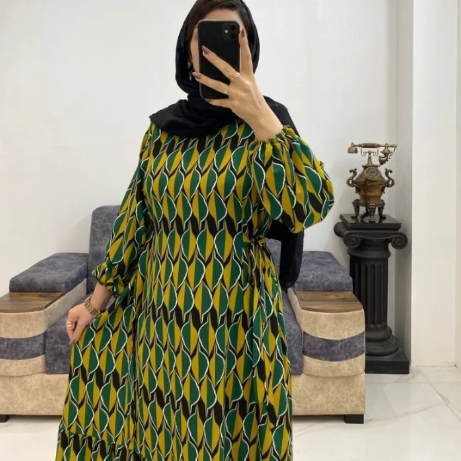 پیراهن ساحلی پیراهن بلند