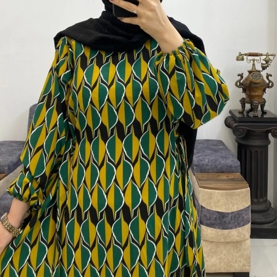 پیراهن ساحلی پیراهن بلند