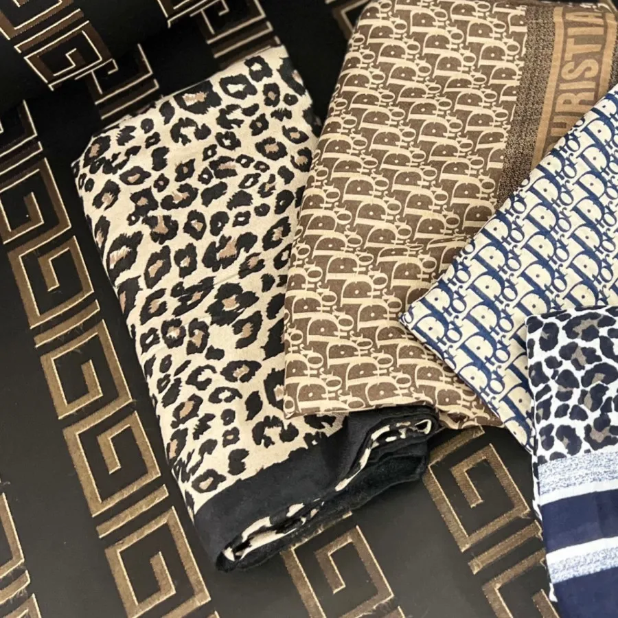 روسری شیک پلنگی