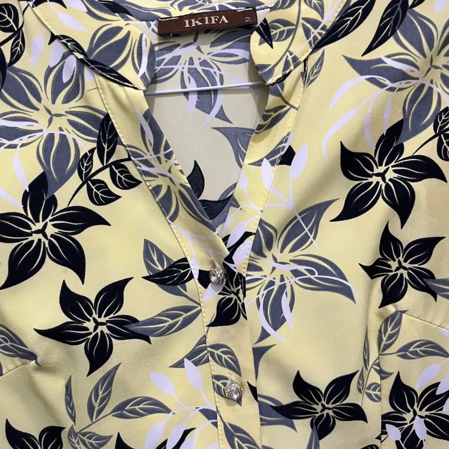 شومیز گل گلی