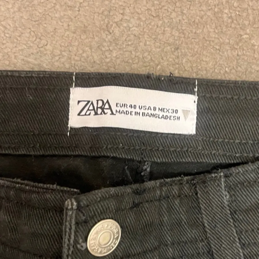 شلوار کارگو مشکی زنانه