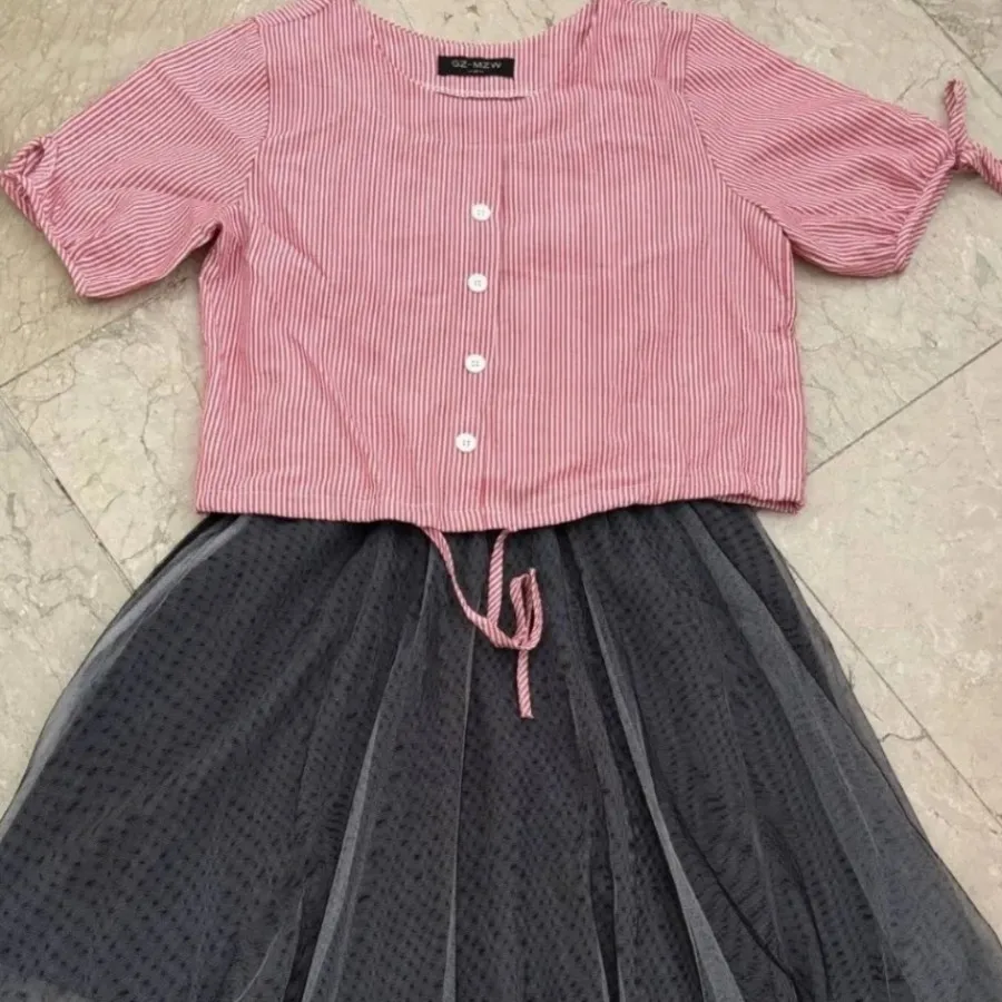 پیراهن دو تیکه پینترستی