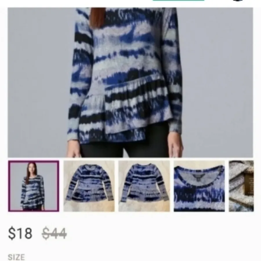 بلوز پنبه ای وارداتی