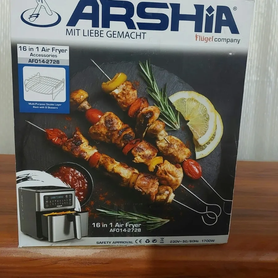 سرخ کن بدون روغن عرشیا