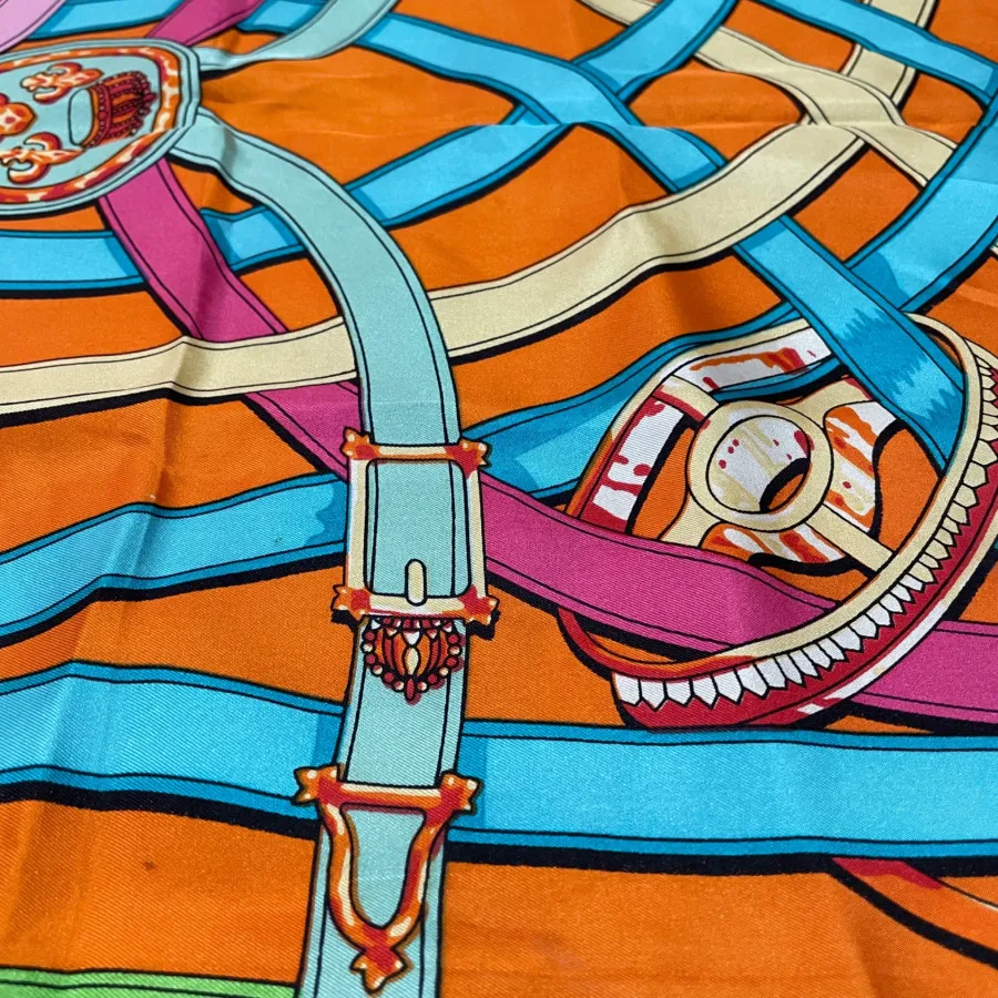 روسری ابریشم خالص